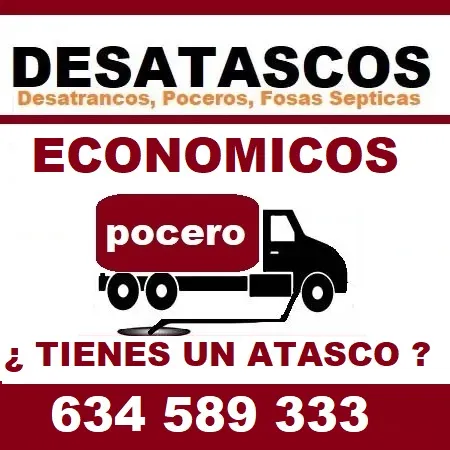 Desatascos Boadilla del Monte